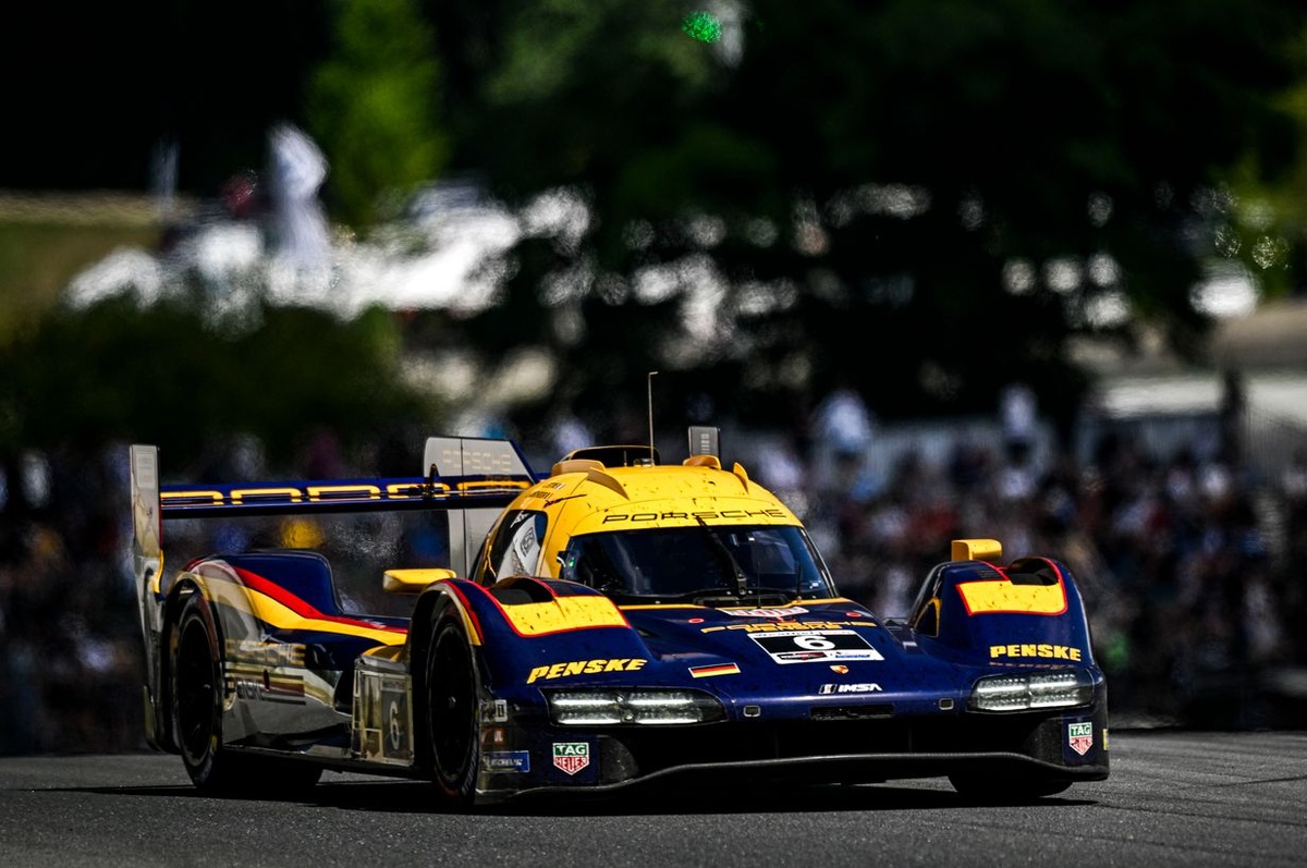 IMSA penalizes #6 Porsche Penske entry, places Estre on probation following late crash at Road America