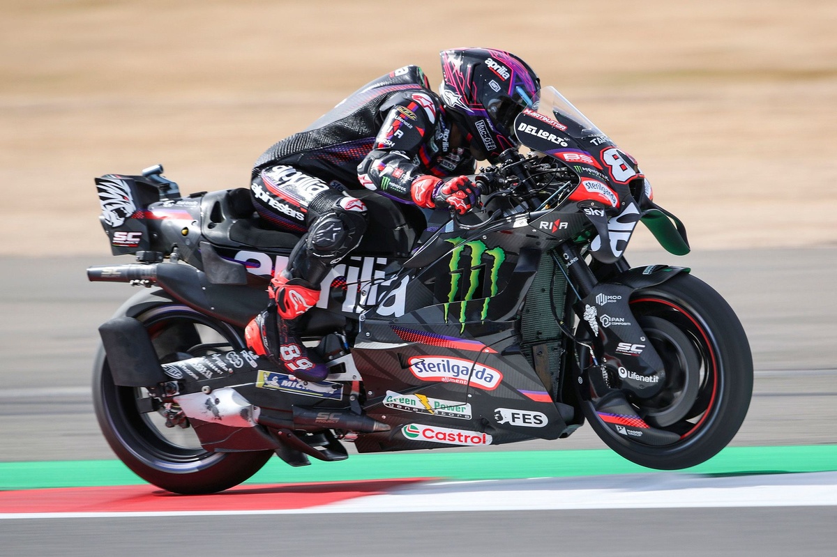Jorge Martin Dominates MotoGP British GP Qualifying, Secures Aprilia Front‑Row Lockout