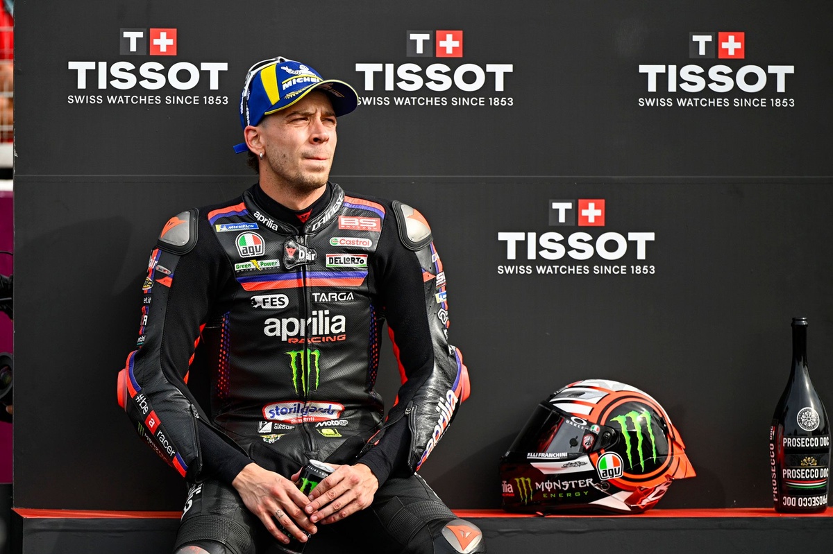 How “super tired” Marco Bezzecchi secured sprint podium after feeling "destroyed"