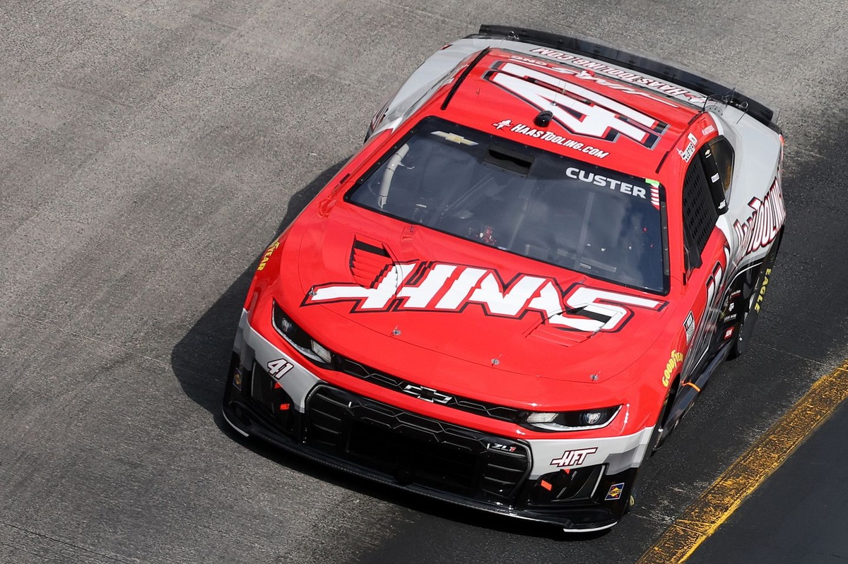 Joe Custer: Haas Fully Committed to Building a Strong NASCAR Cup Team