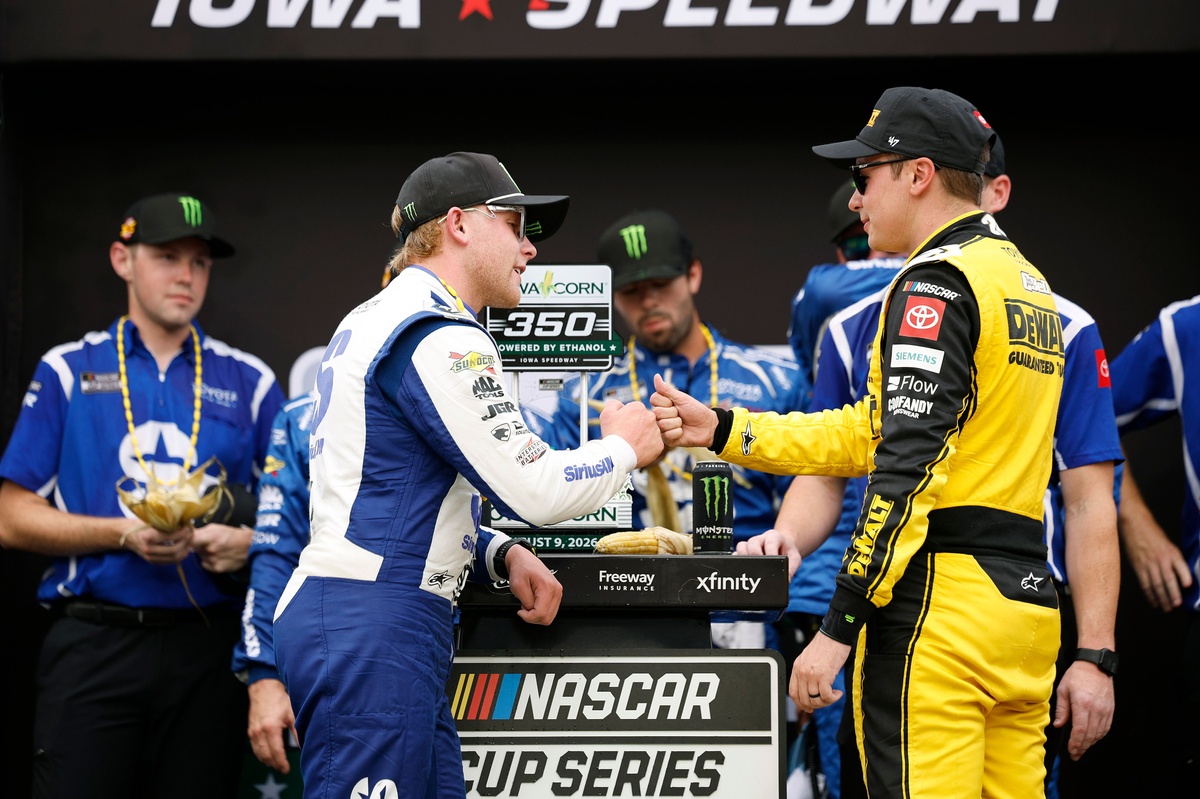 How Ty Gibbs’ Game Plan Established Him as a Serious NASCAR Championship Contender