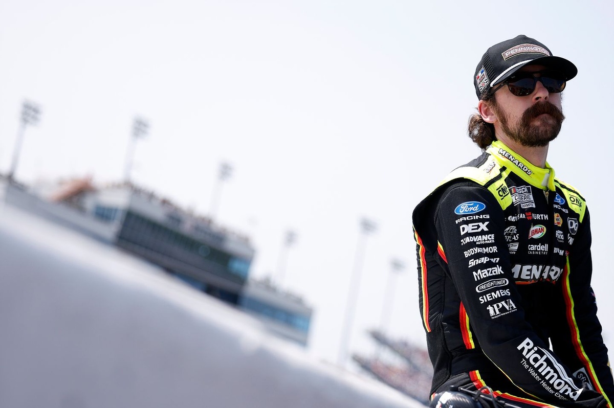 Ryan Blaney: No Excuses After 3rd‑Place Finish at Iowa Chase