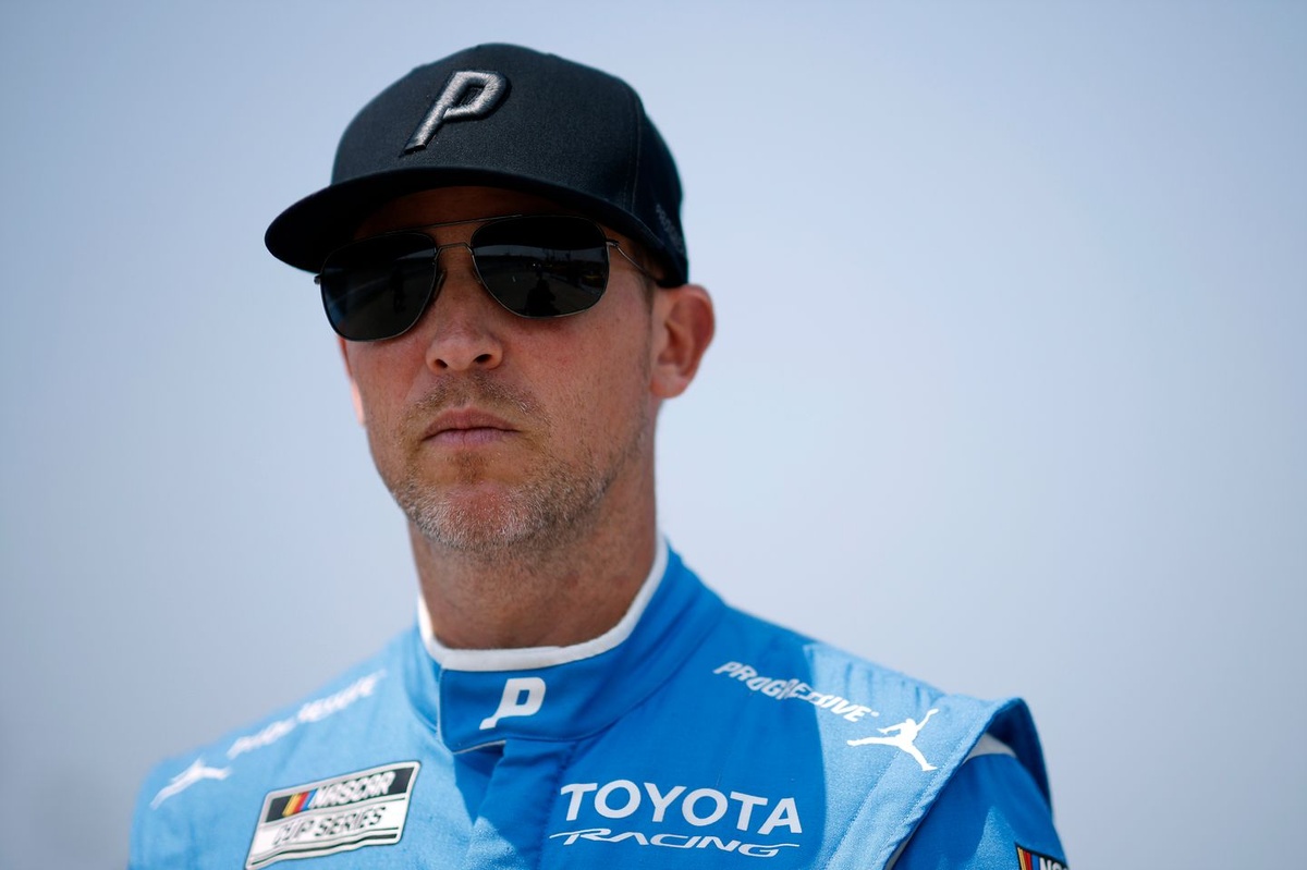 Denny Hamlin Breaks Down Why His Crew Chose a New Brake Package at Iowa