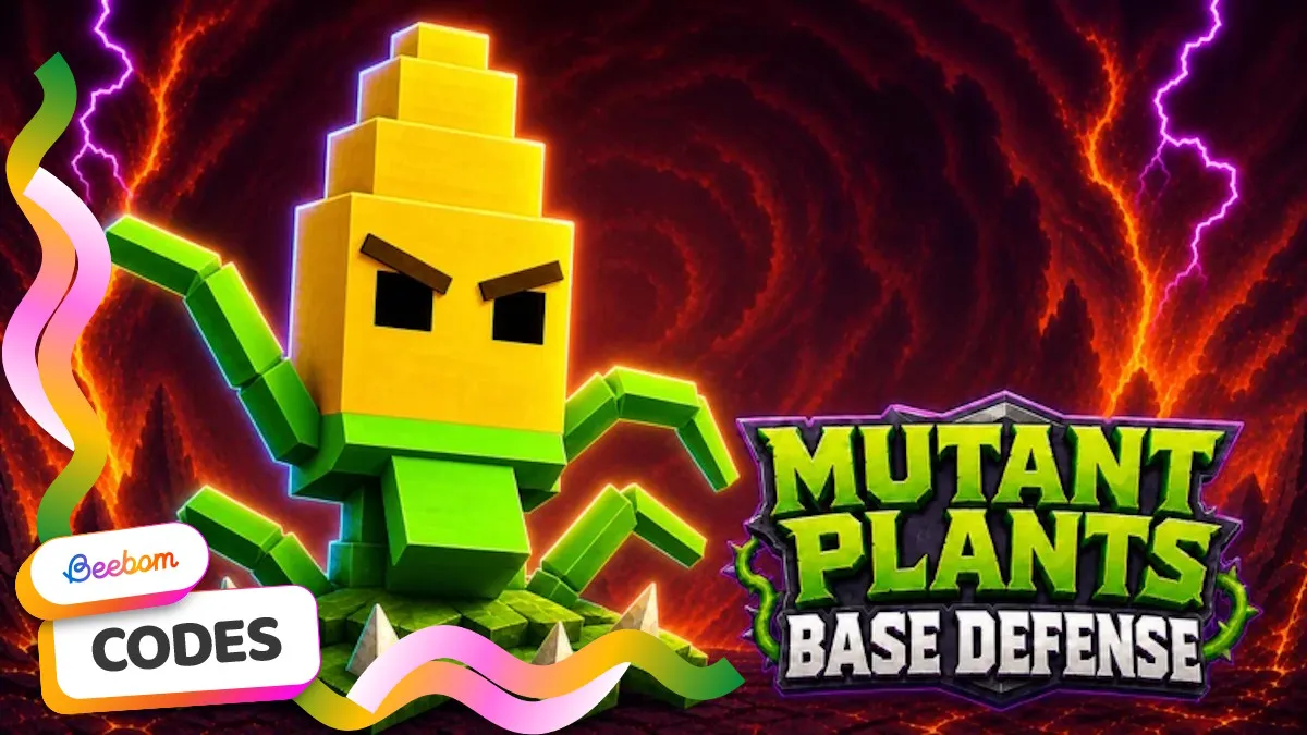Mutant Plants: Base Defense Codes – Join the August 2026 Challenge!