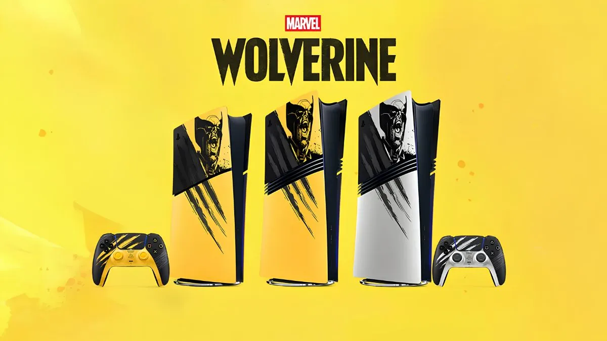 Marvel Wolverine Limited‑Edition PS5 Console & Adamantium Controllers Unveiled