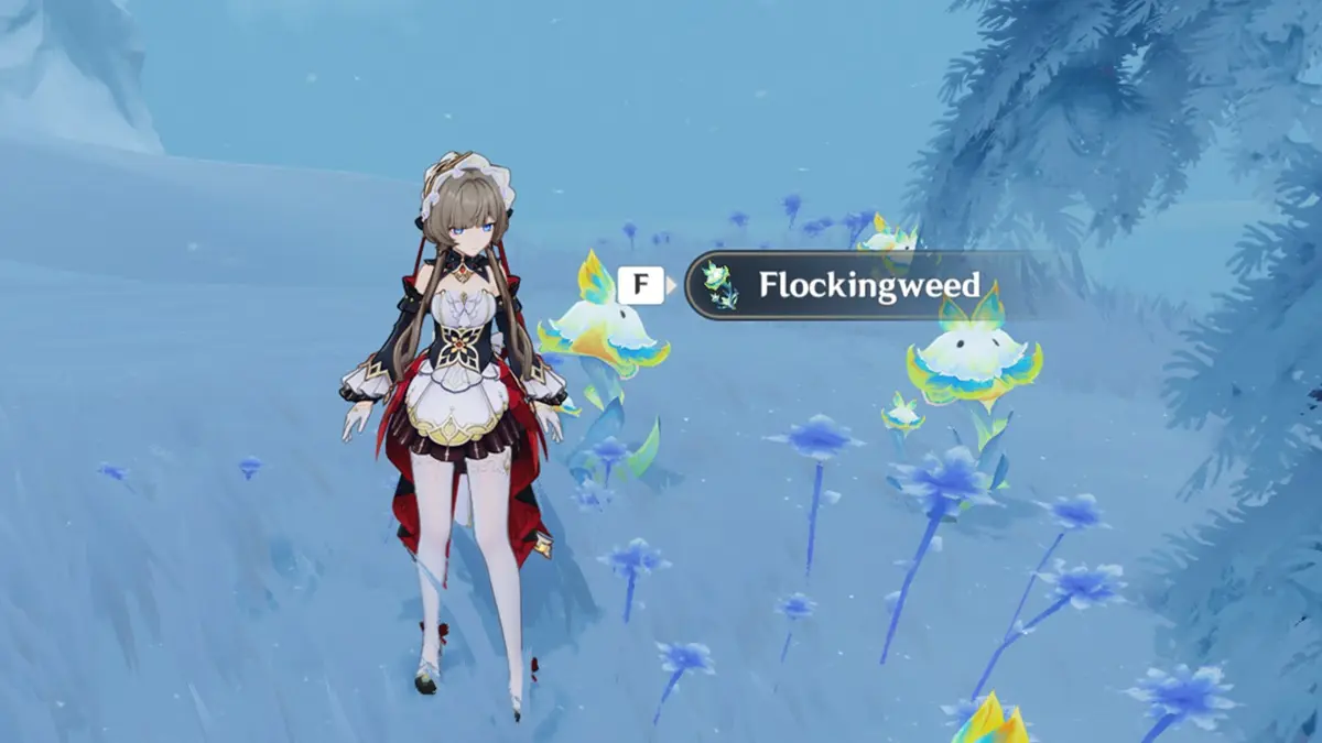 Genshin Impact Flockingweed: Best Locations & Ultimate Farm Route 2024