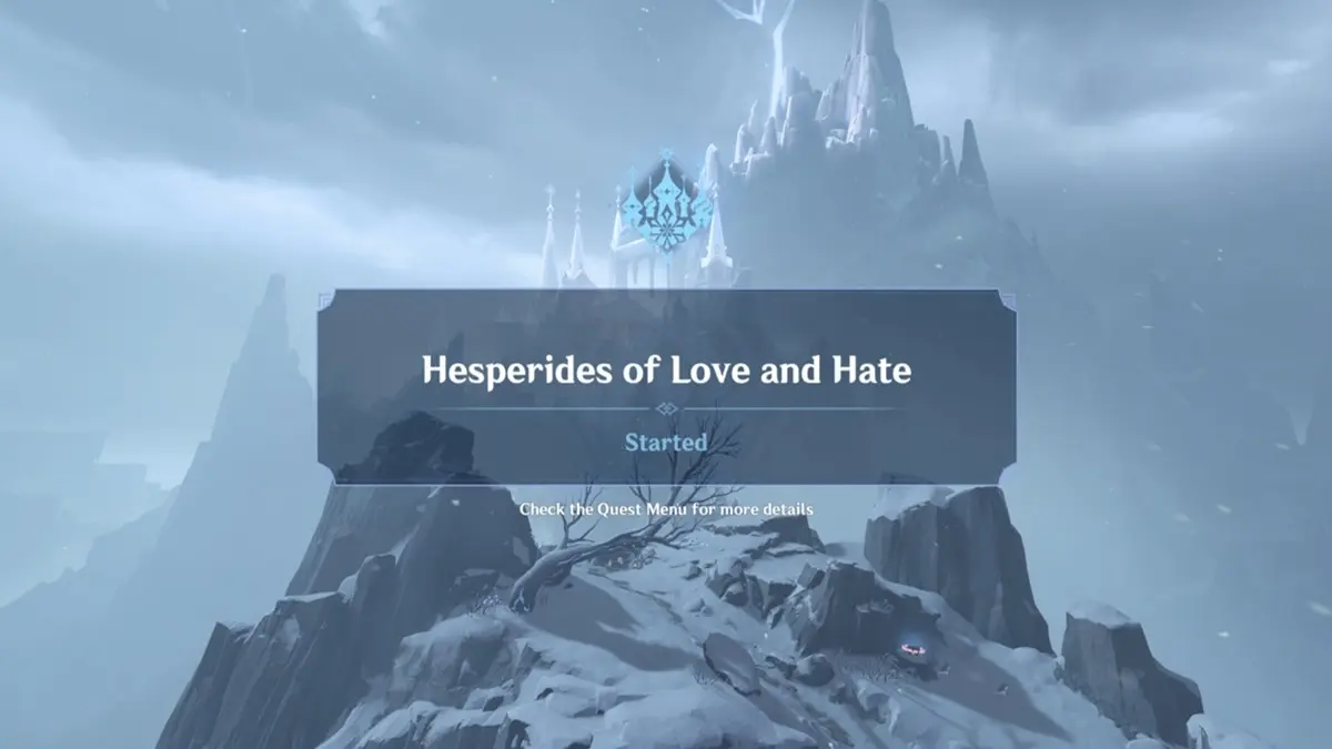 Genshin Impact Hesperides of Love and Hate World Quest Guide – Tips & Strategies