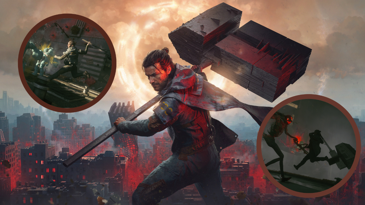 Control Resonant Lacks Parry/Deflect System: Remedy Declares Offense is Best Defense