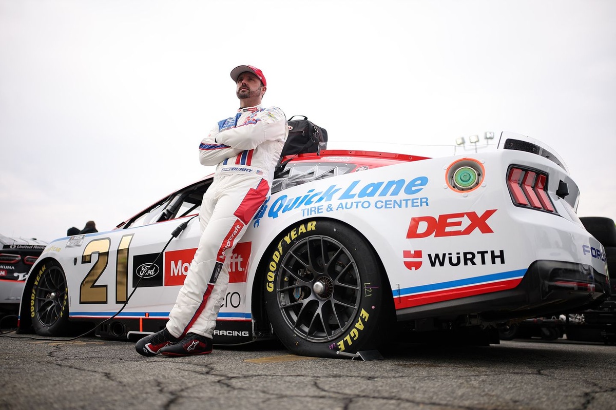 Josh Berry Builds Momentum, Still Awaiting a 2027 NASCAR Contract
