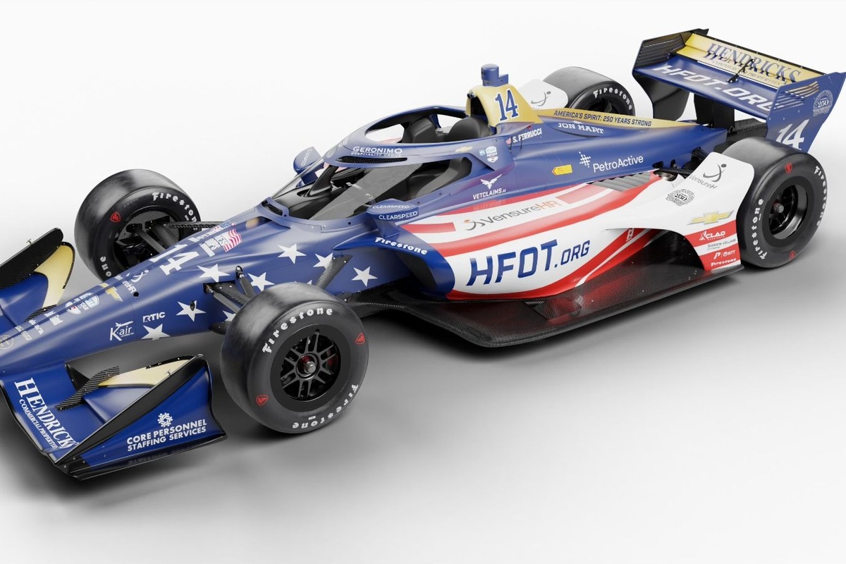 Foyt, Homes for Our Troops & White House Historical Association Unite for Freedom 250