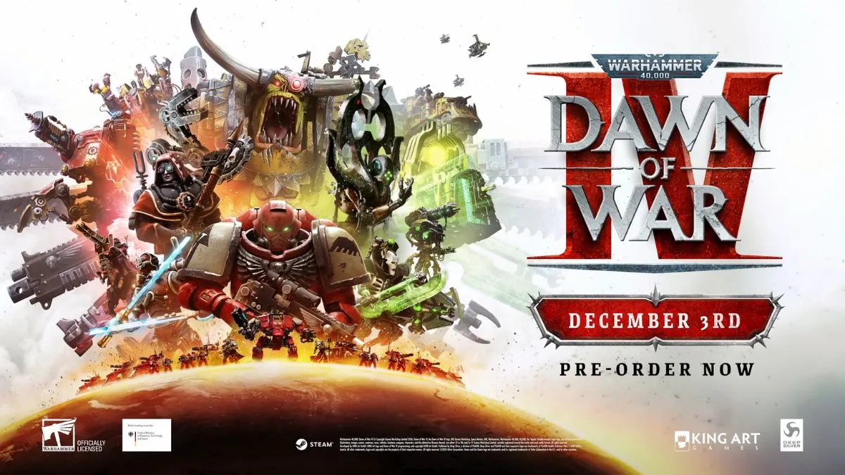 Warhammer 40,000: Dawn of War 4 Postponed to December for Polish Localization