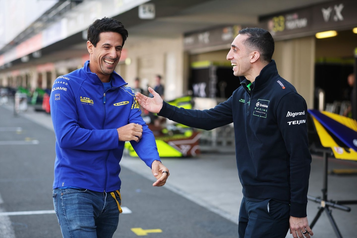 Sebastien Buemi & Lucas Di Grassi Engineered Formula E History