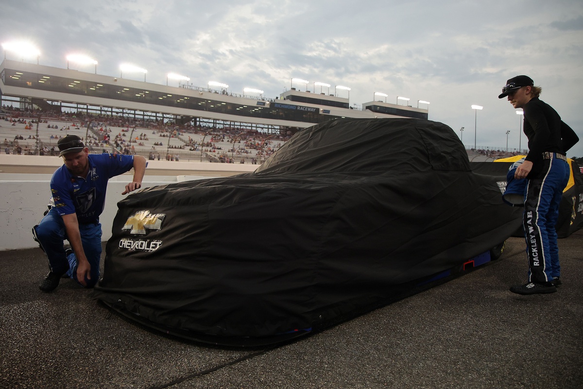 Richmond NASCAR Truck Race Moved to Saturday After Weather Setback