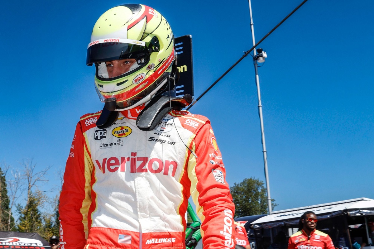 David Malukas Declares New Markham IndyCar Circuit a Blast.