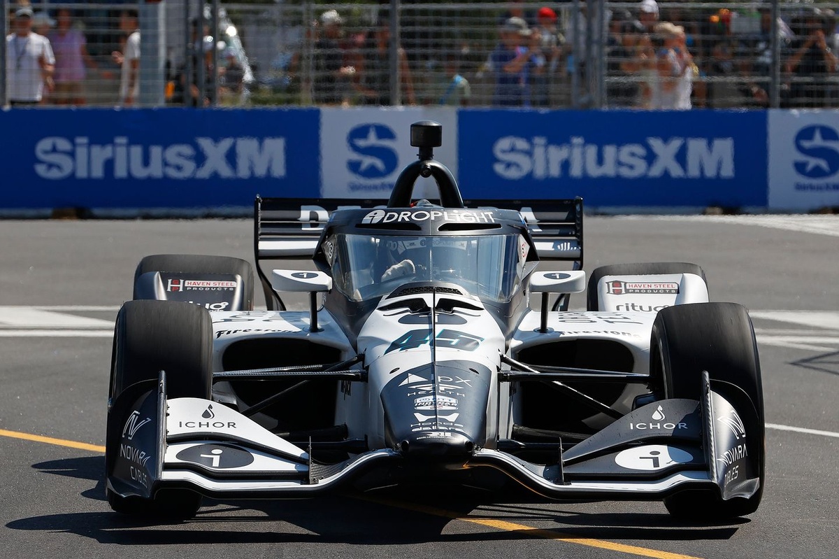 Foster Shows Fiery Determination in Fast Six, Clinches Markham IndyCar Pole