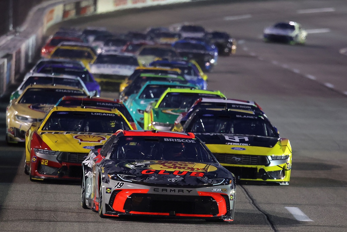 NASCAR’s Chase Briscoe Frustrated by Second‑Place Loss at Richmond