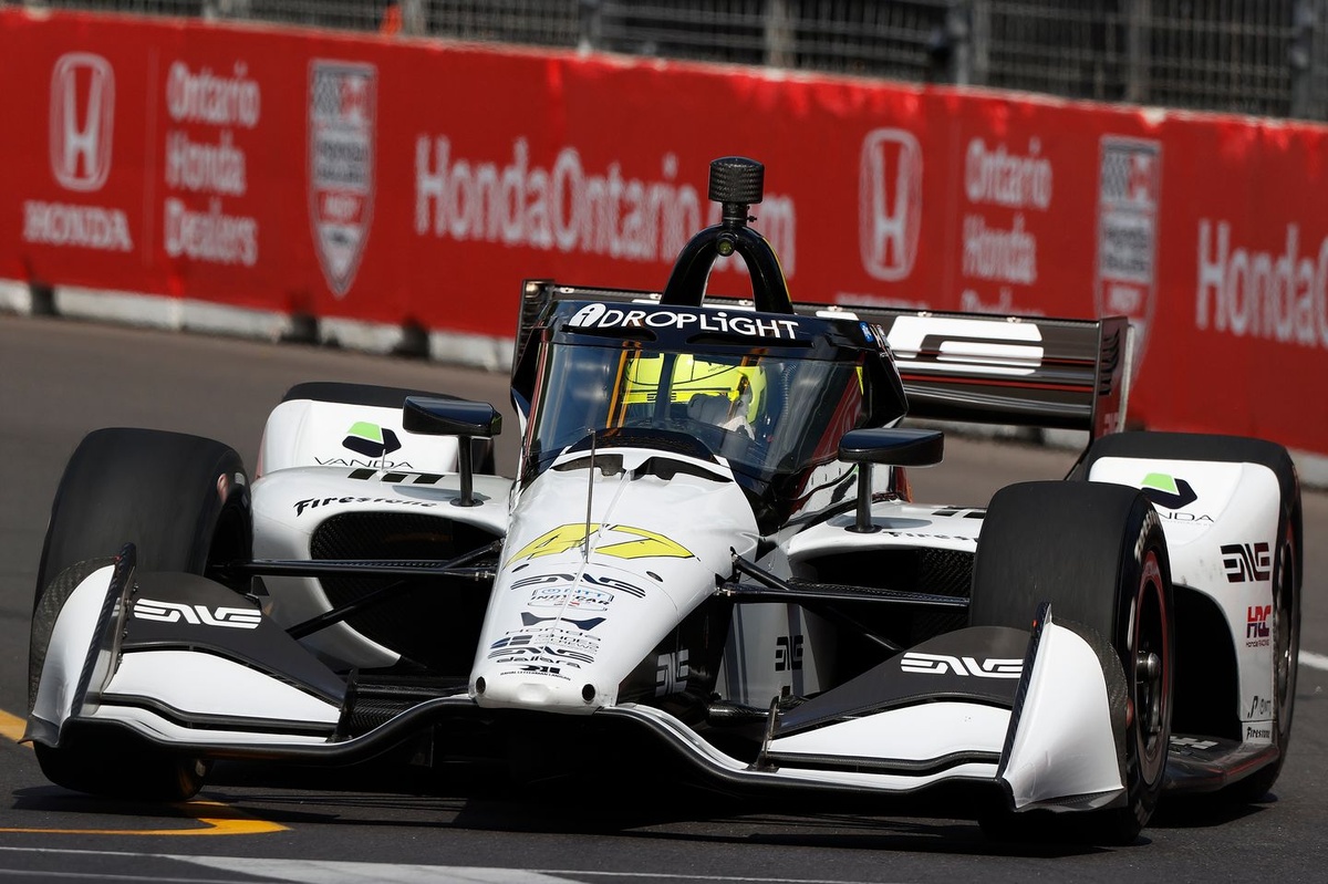 Mick Schumacher Crashes After Early Lead in Markham IndyCar Event