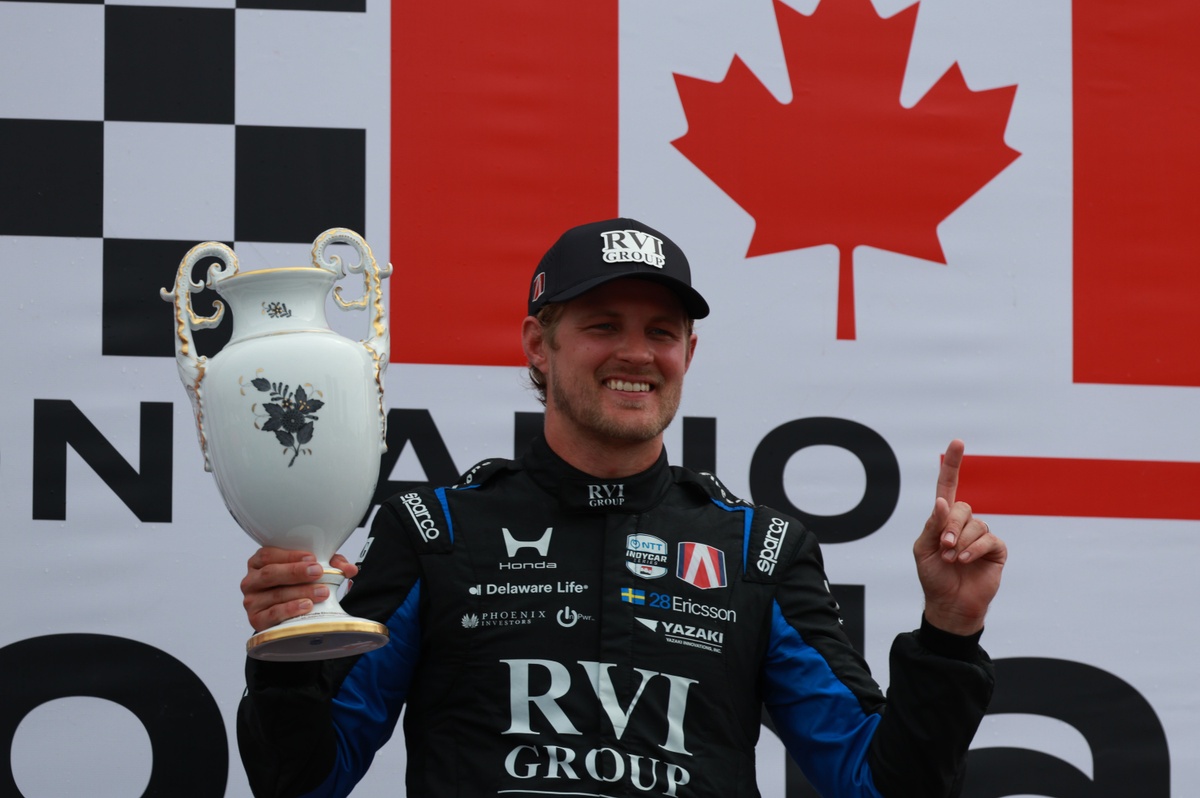 Marcus Ericsson Turns Big Reset into Markham Masterclass on the Streets