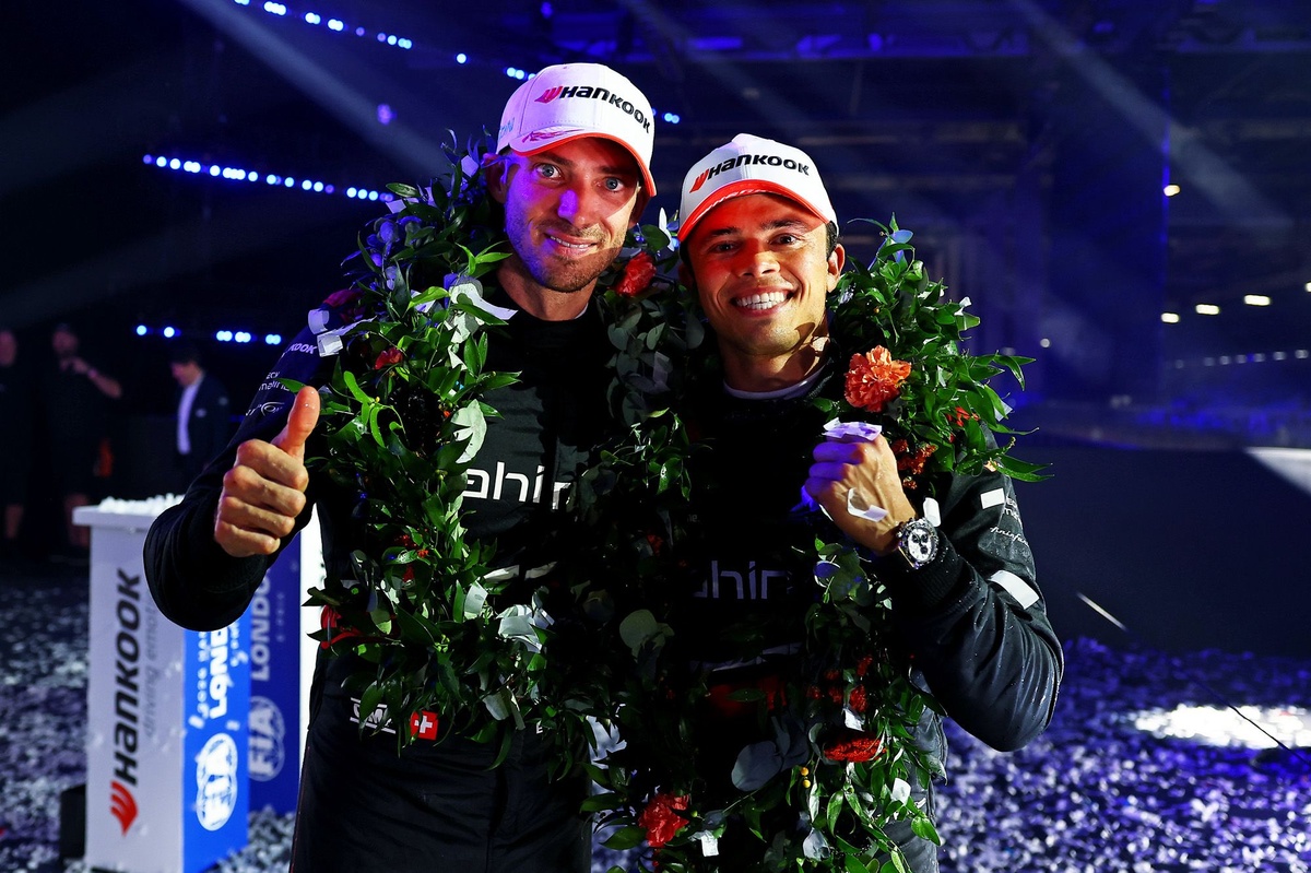 Mahindra Misses London Win, Still Cements Record-Breaking Formula E Season