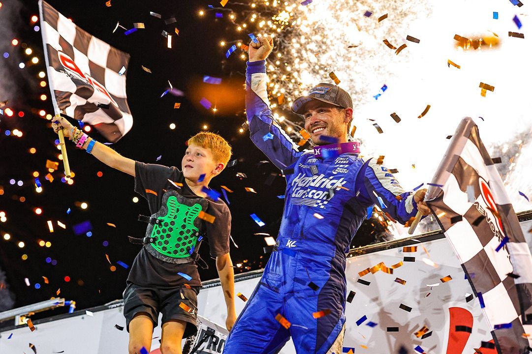 Nature’s Boost: Kyle Larson Returns to Iowa to Claim Knoxville Nationals