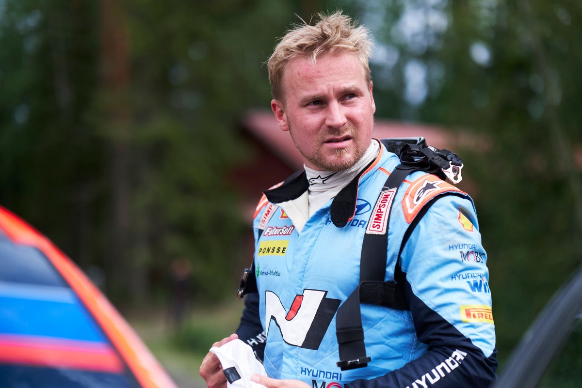 Hyundai Welcomes Back Lappi for the WRC Rally Chile 2026