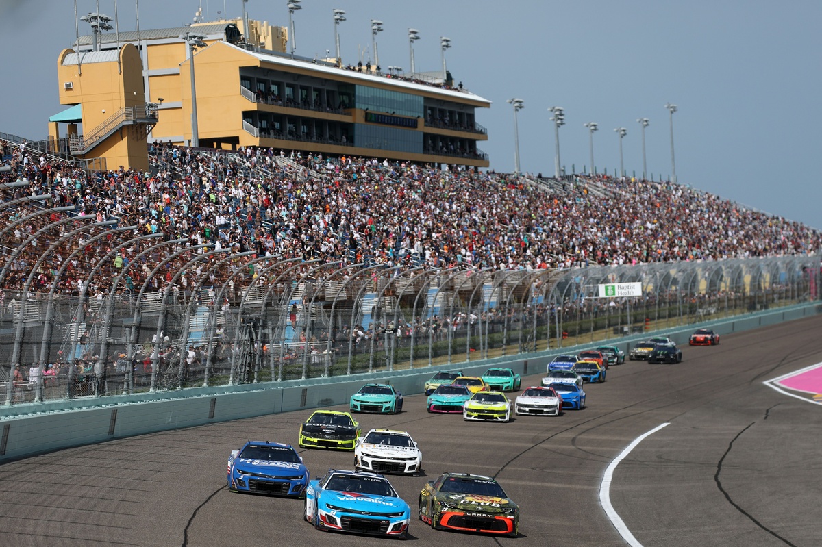 Homestead Again Returns as 2027 NASCAR Championship Weekend Host