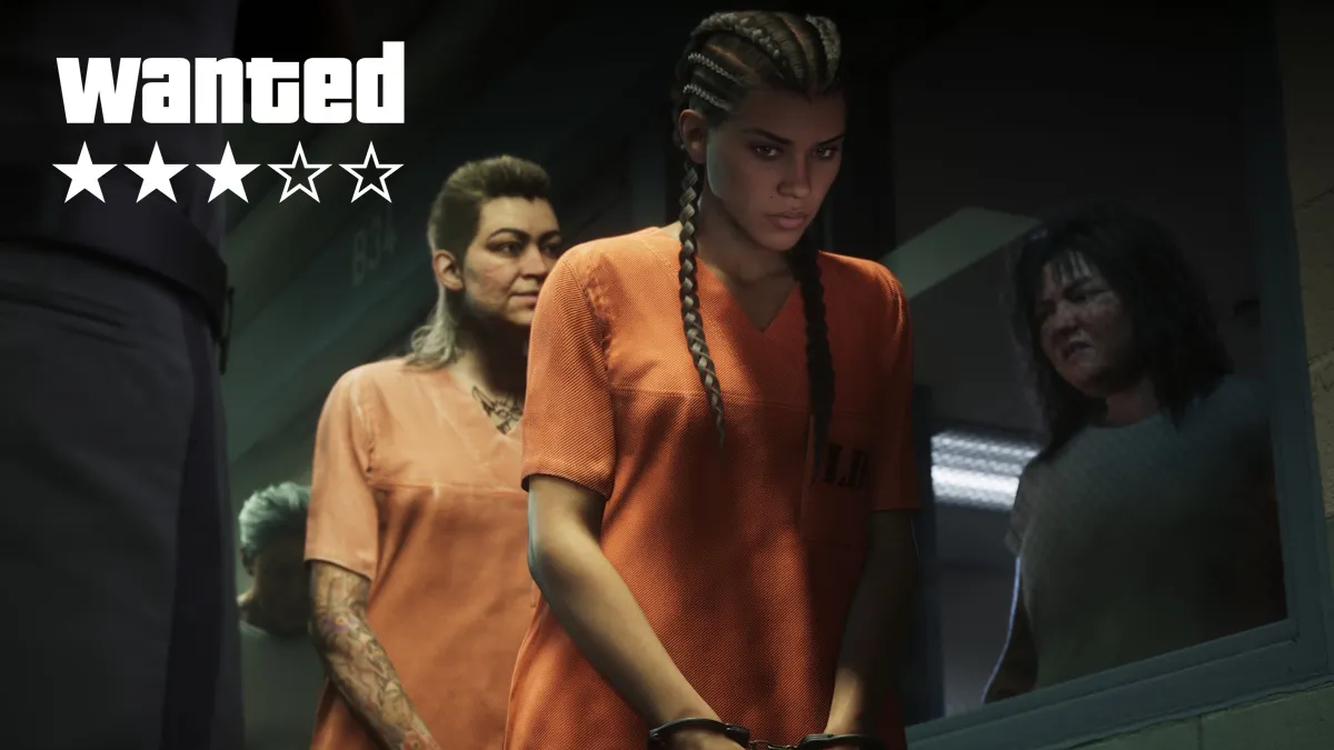 GTA 6 Revives 6-Star Wanted System, Leak Reports Confirm.
