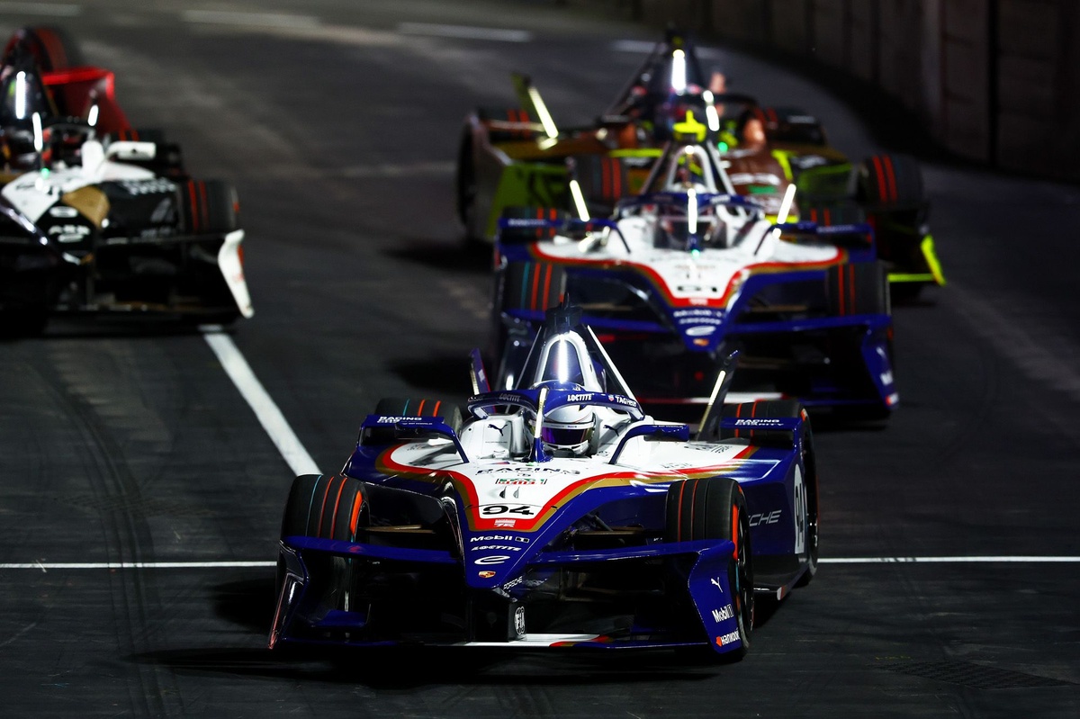Porsche Chooses Tight London Track for Formula E Finale to Create Chaos
