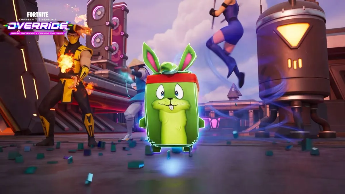 New Fortnite Sprites Launch in Chapter 7 Season 4 – Don’t Miss Out!