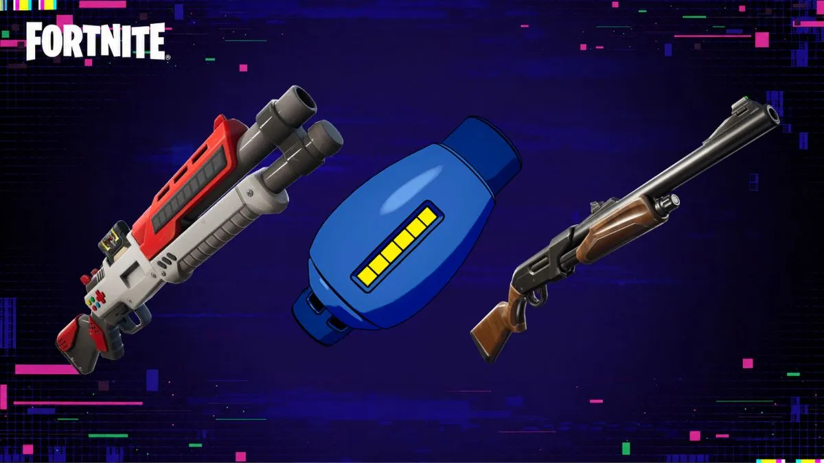 Fortnite Chapter 7 Season 4 Loot Update: All New, Vaulted & Unvaulted Weapons Revealed