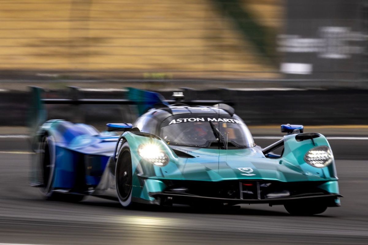 Aston Martin launches 2027 Valkyrie hypercar test for WEC & IMSA