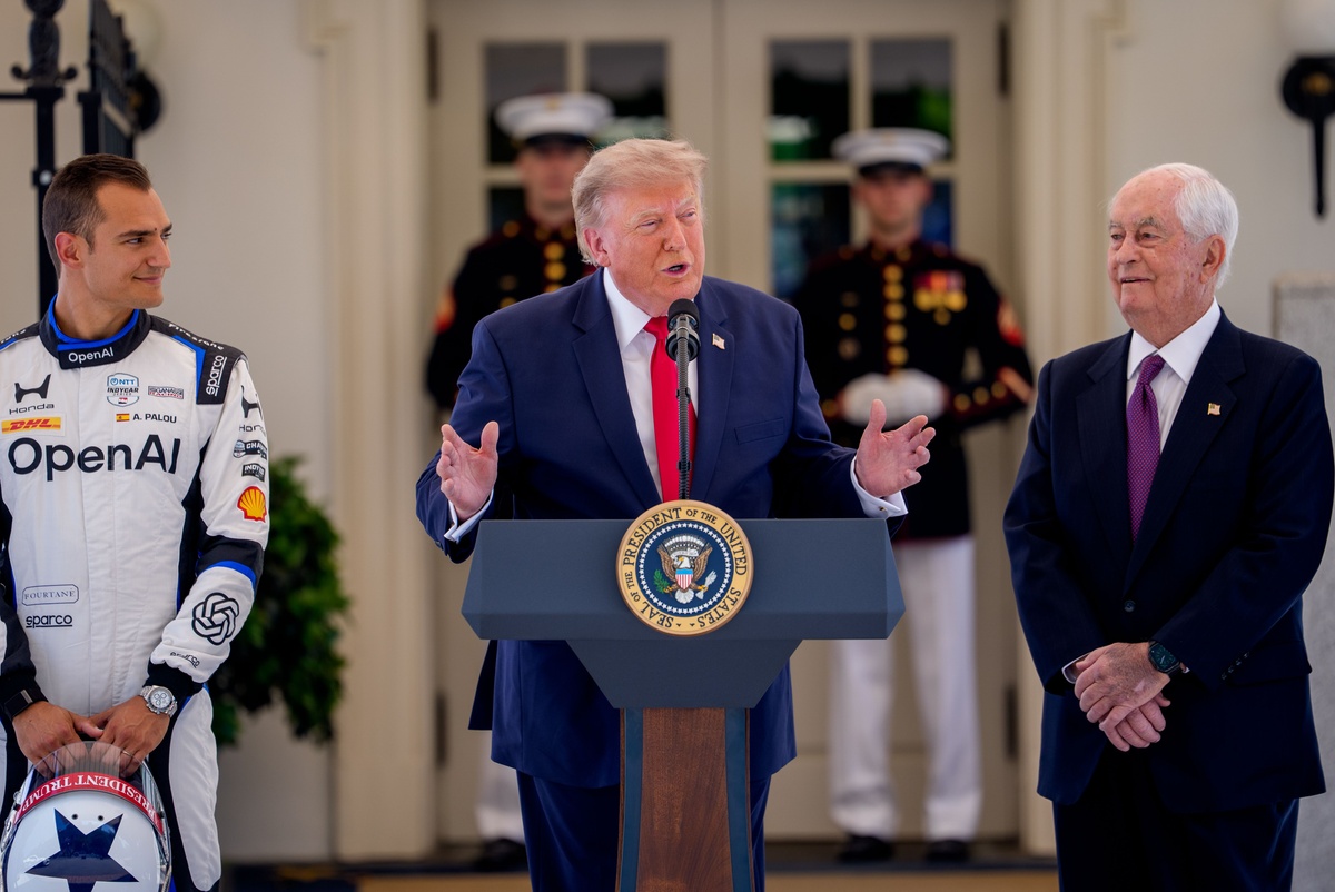 Trump to Wave Green Flag, Take Lap of Honor at D.C. IndyCar Race