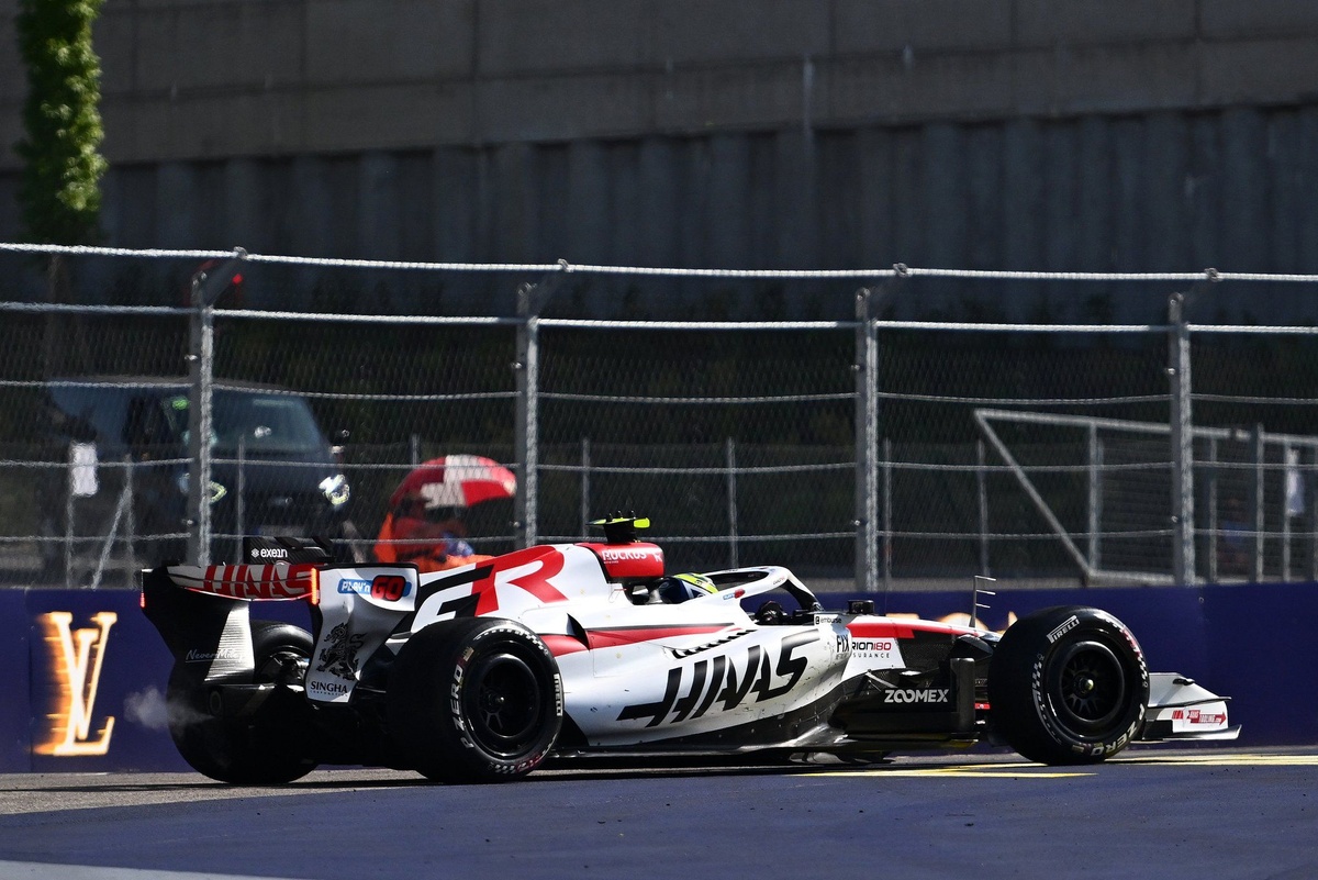 Haas Slides to 10th in F1 After Aston Martin’s Upgrades Power the Pack