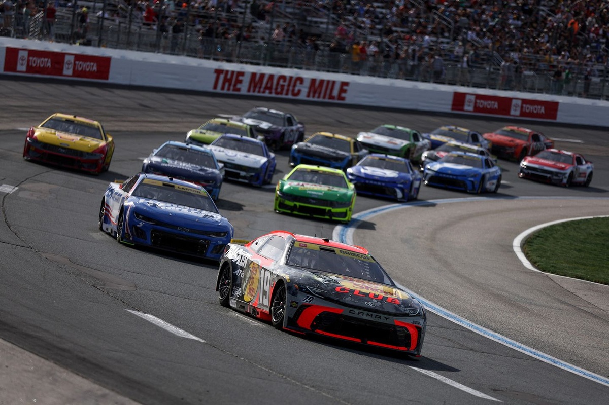 Watch NASCAR at New Hampshire: Weekend Schedule, Start Times & TV Channels