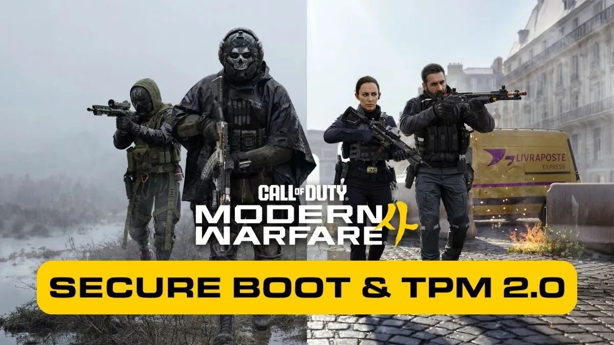 Call of Duty Modern Warfare 4 Secure Boot Explained – How to Enable It Quickly