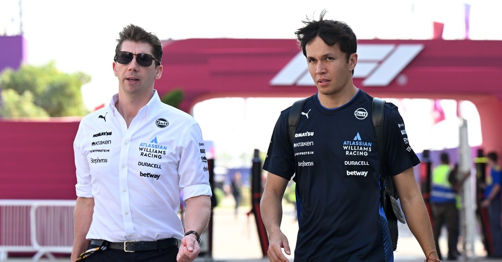 Williams F1 Team Alarmed About Losing Sainz & Albon Before Extension Deals