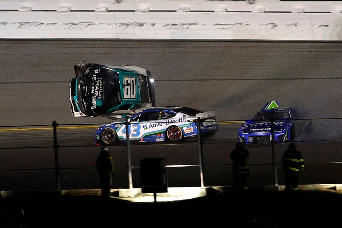 Ryan Preece recalls Daytona crashes that feel like movie scenes.