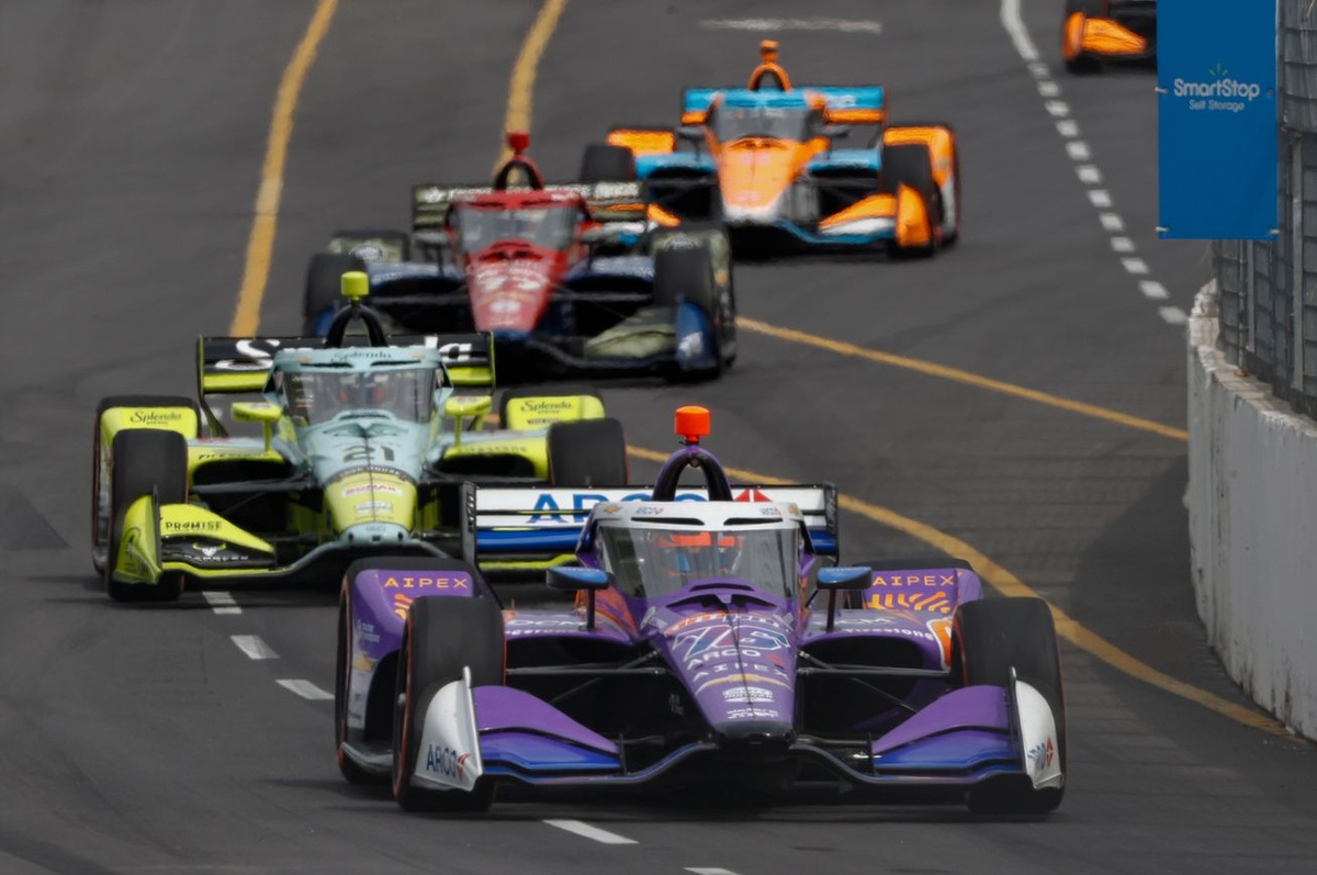 Rinus VeeKay declares 2027 IndyCar home run, wants to win for himself