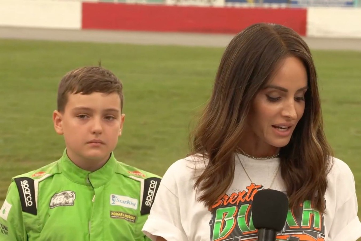 Samantha Busch delivers heartfelt speech at emotional Kyle Busch Invitational