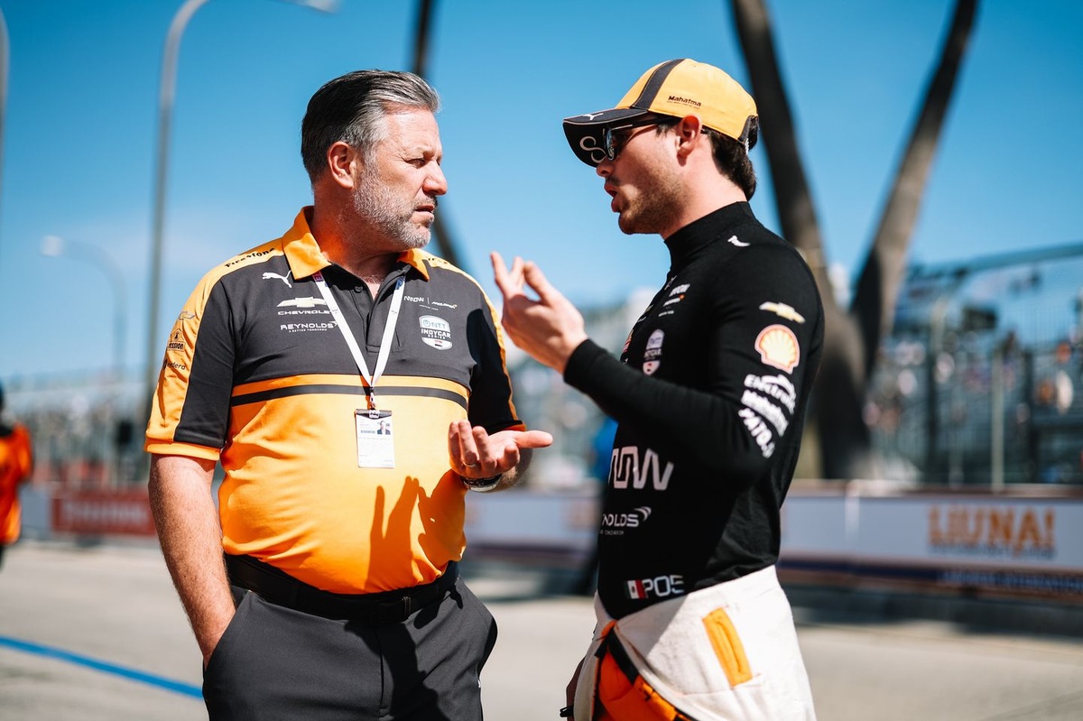 Zak Brown Says Washington D.C. IndyCar Race Is a Commercial Boom