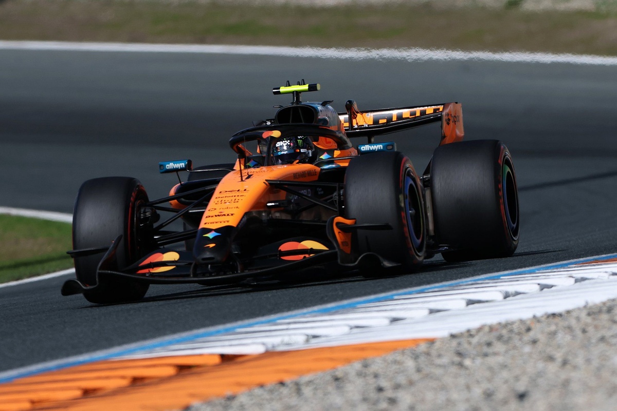 This is the starting grid for the 2026 F1 Dutch Grand Prix