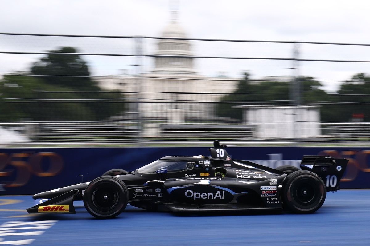 IndyCar Freedom 250: Alex Palou clinches pole in Washington, D.C. starting lineup