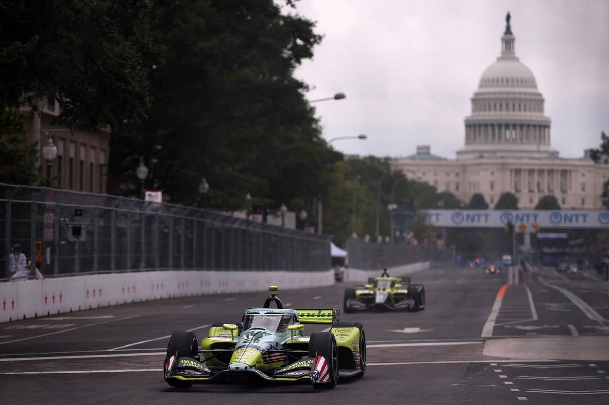 Christian Rasmussen Cruises to Career-High Fourth Place in Washington IndyCar Qualifying