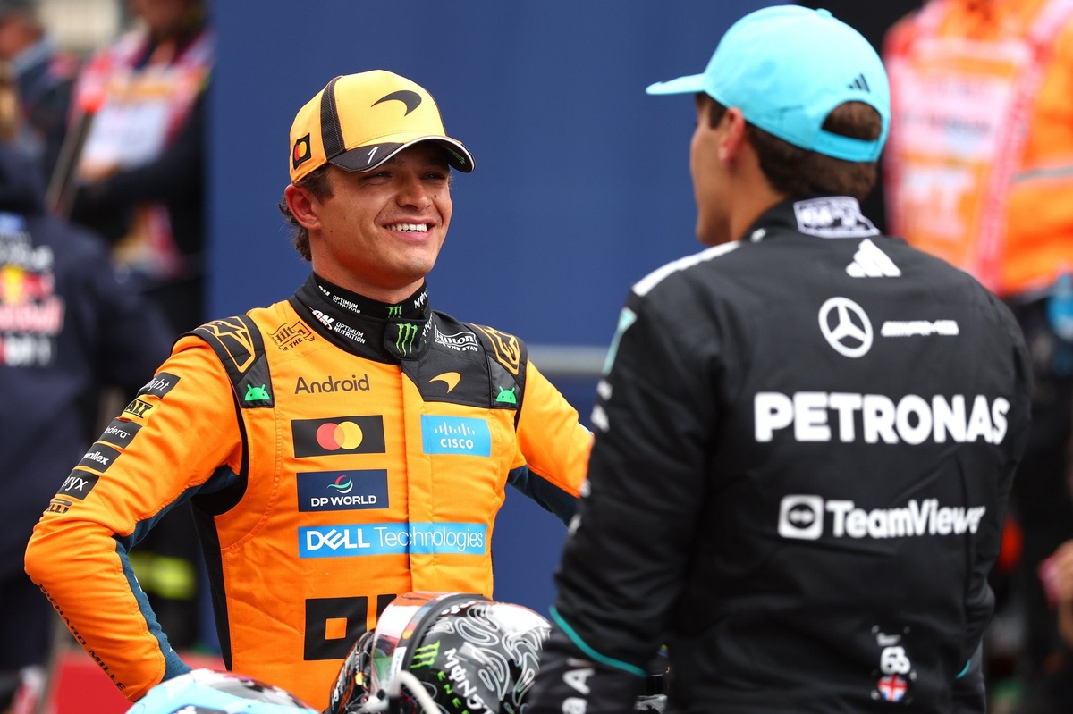 Lando Norris: I hope Mercedes get a double disqualification in Las Vegas and forget to pit in Qatar