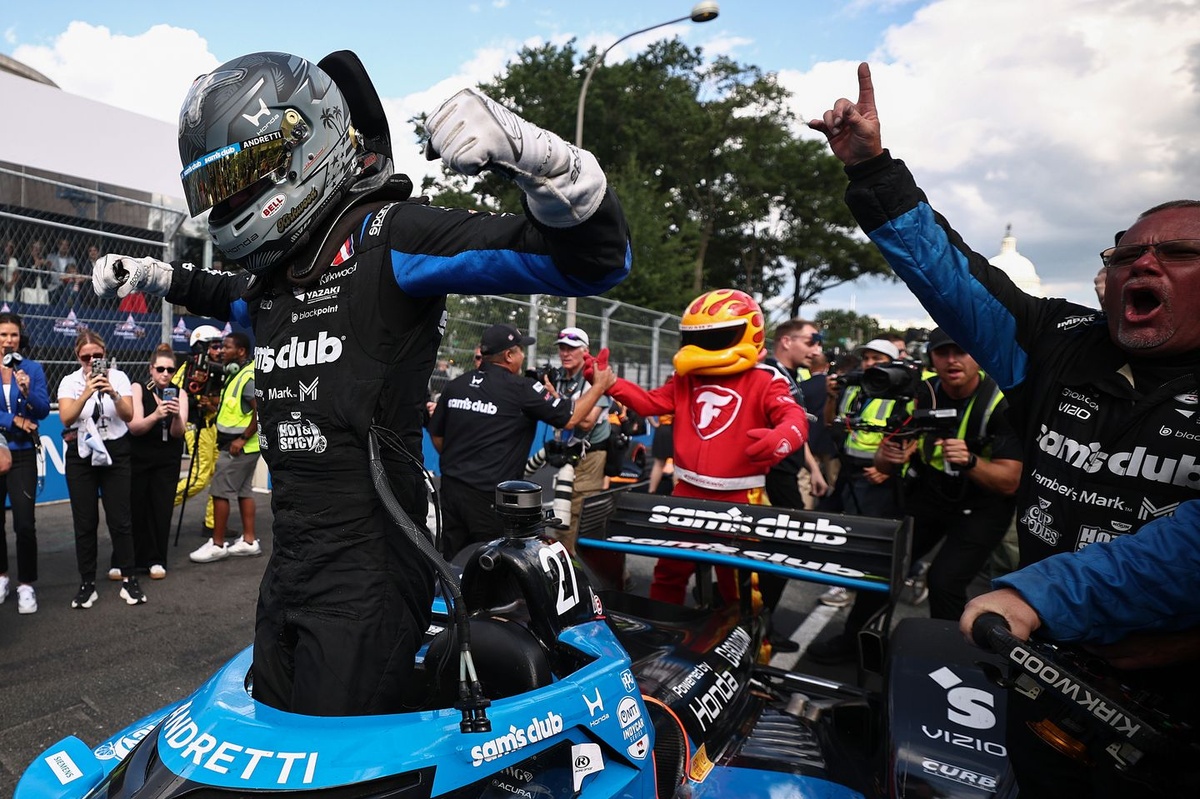 2026 IndyCar Freedom 250: Official Grand Prix Results in Washington D.C.