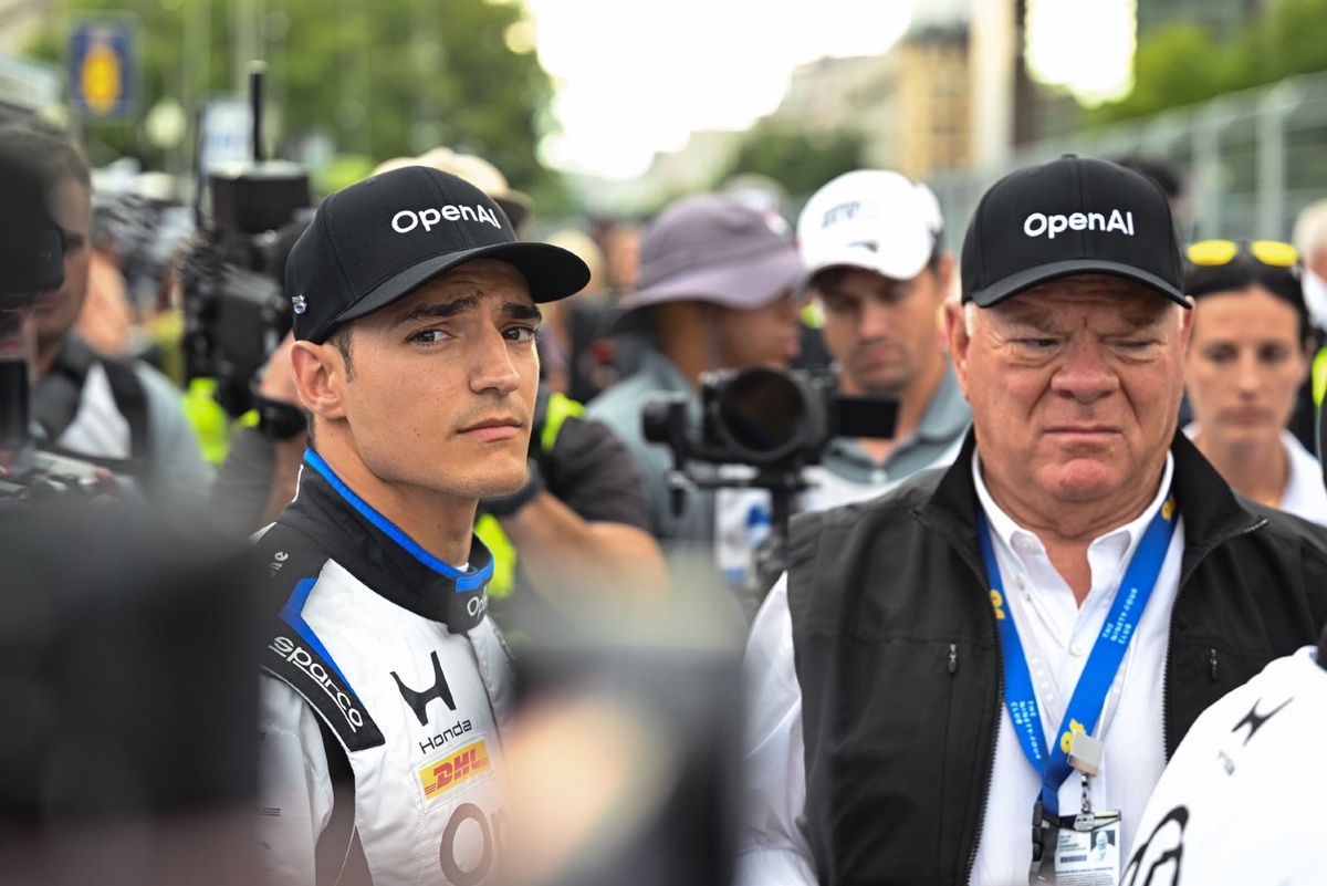 IndyCar Title Contender Palou Loses Day in Washington, D.C.