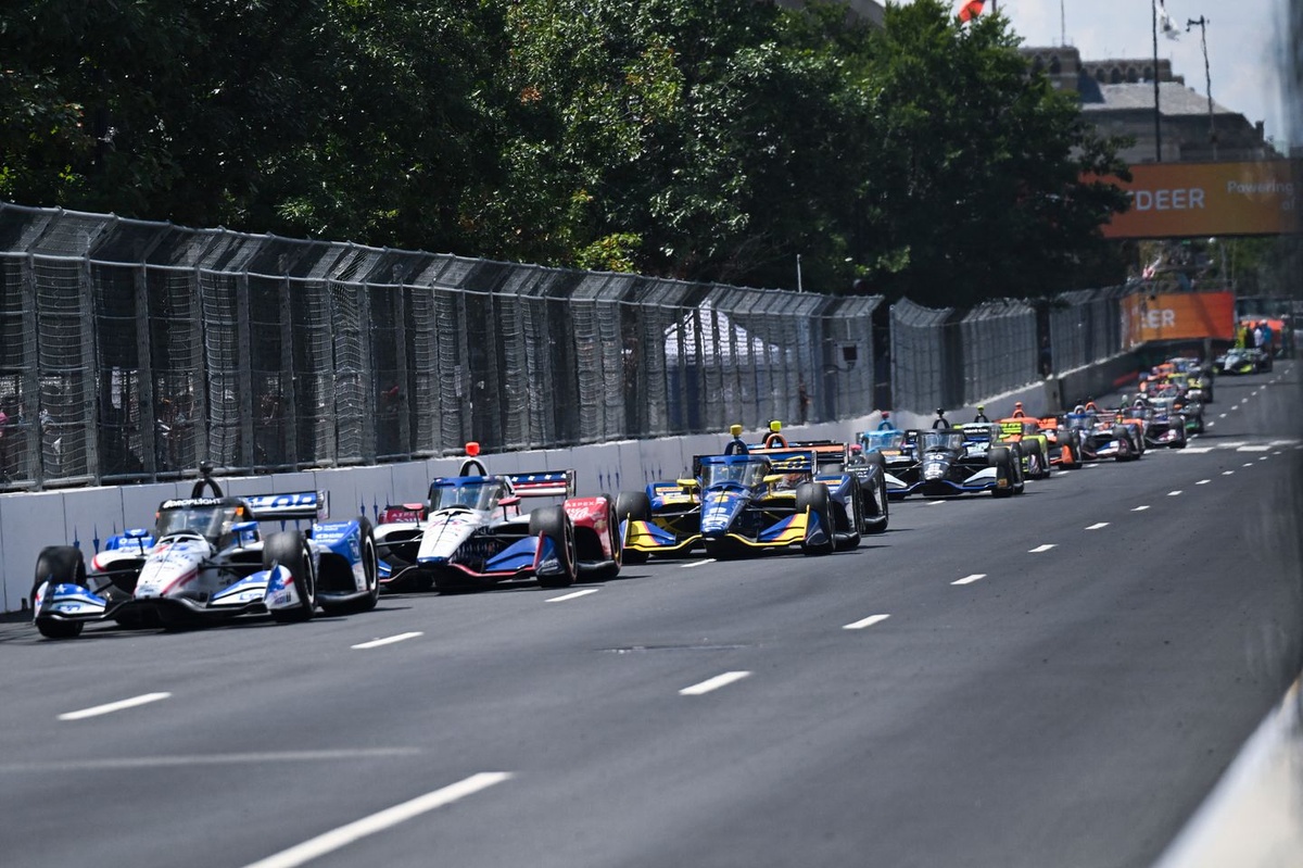 2026 IndyCar Championship Standings Revealed After Freedom 250 Grand Prix