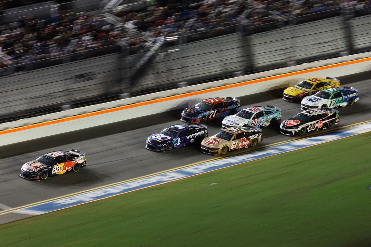 NASCAR's Chase for the Championship grid comes down to this