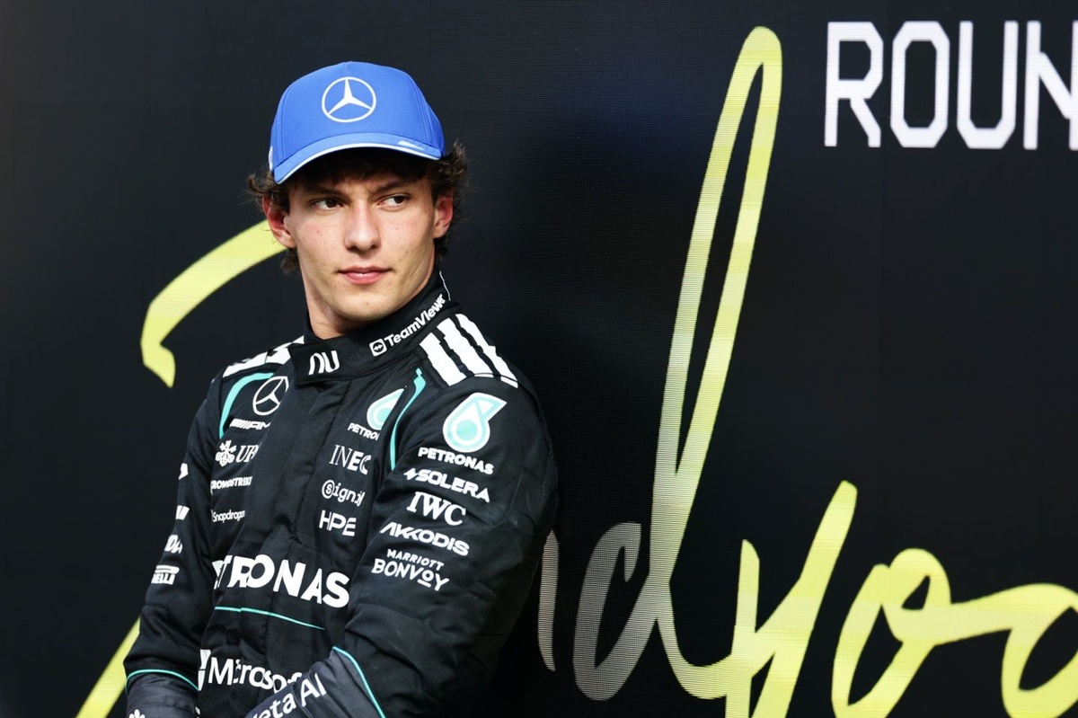 Mercedes Confirms Kimi Antonelli’s Grid Penalty Before Monza F1 Race
