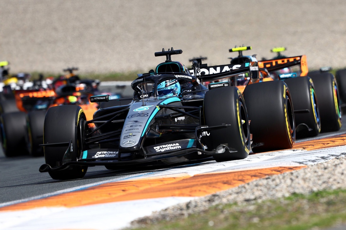 Mercedes "hasn't got the money" to keep up with rival F1 upgrades